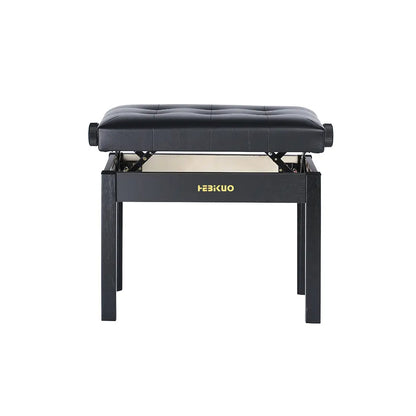 Silla Banqueta Taburete Para Piano Hebikuo Ba212 Ajustable