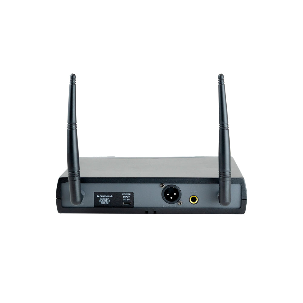 Micrófono Inalámbrico Pro Dj Uhf-1221m De Mano