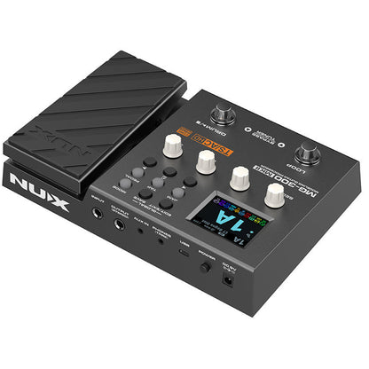 Pedalera Multi-efectos Para Guitarra Eléctrica Nux Mg-300 MKII