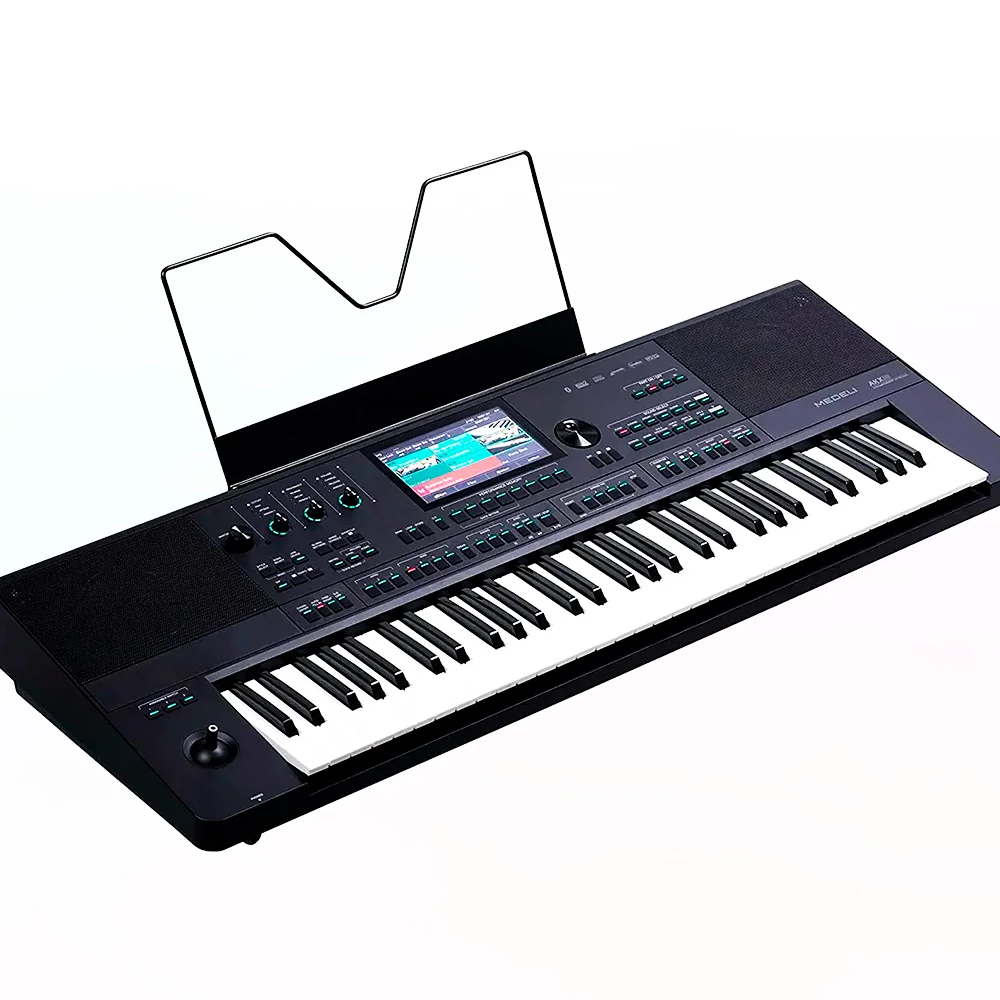 Teclado Organeta Medeli Signature Akx10 61 Workstation