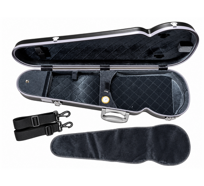 Estuche Rigido Para Violin 4/4 Tipo Cocodrilo
