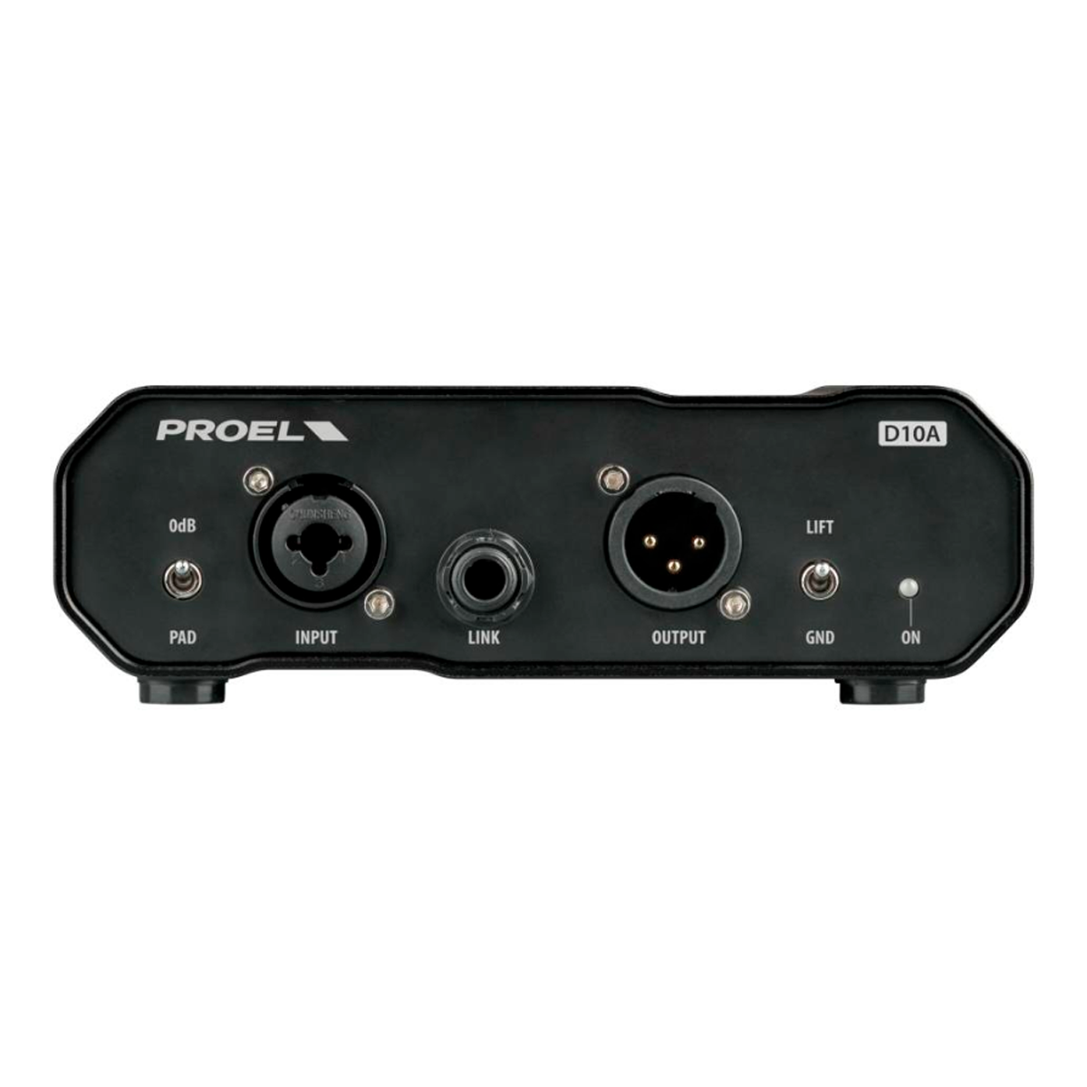Caja Directa Pasiva Proel D10A
