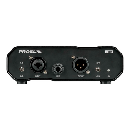 Caja Directa Pasiva Proel D10A
