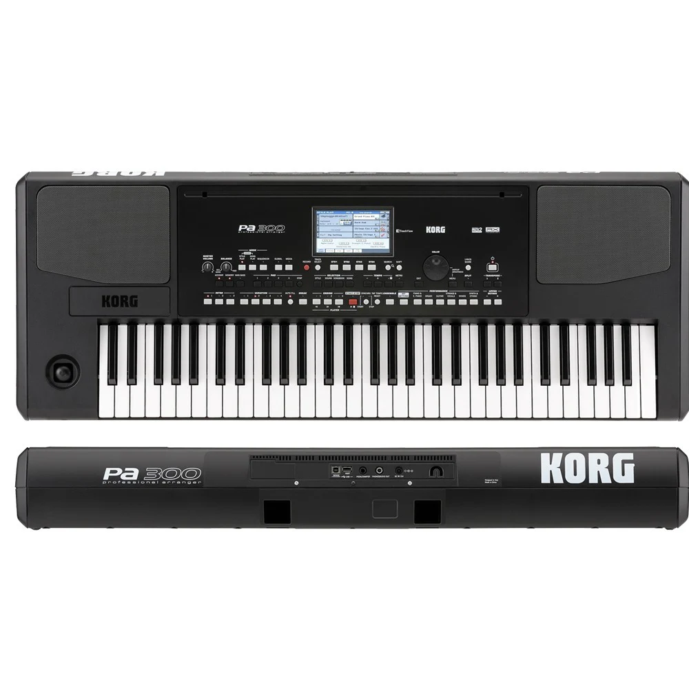 Teclado Piano Organeta Korg Pa300 Arranger De 61 Teclas