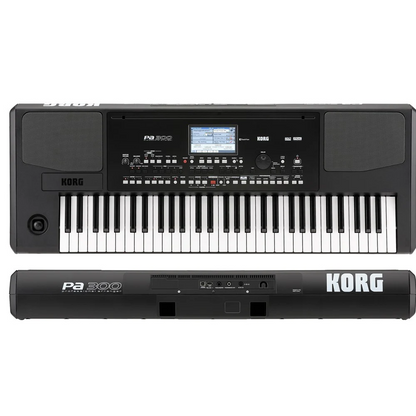 Teclado Piano Organeta Korg Pa300 Arranger De 61 Teclas