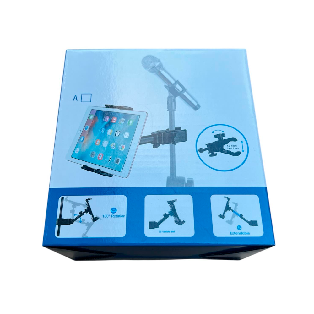 Soporte Universal Para Celular y Tablet Formato Pinza BOSS