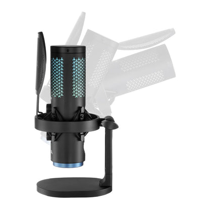 Micrófono Boya K5 Sistema Digital Inalámbrico Usb 2,4 Ghz