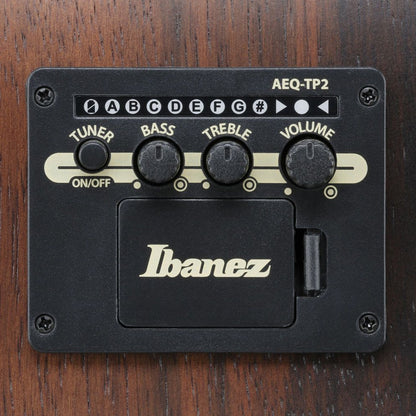 Guitarra Electroacústica Ibanez Aad70ce-tbn - 6 Cuerdas