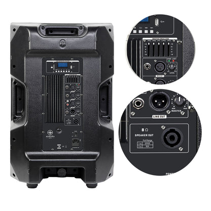 Cabina Parlante Altavoz Activo Aurora Avx Club 12 - 750w
