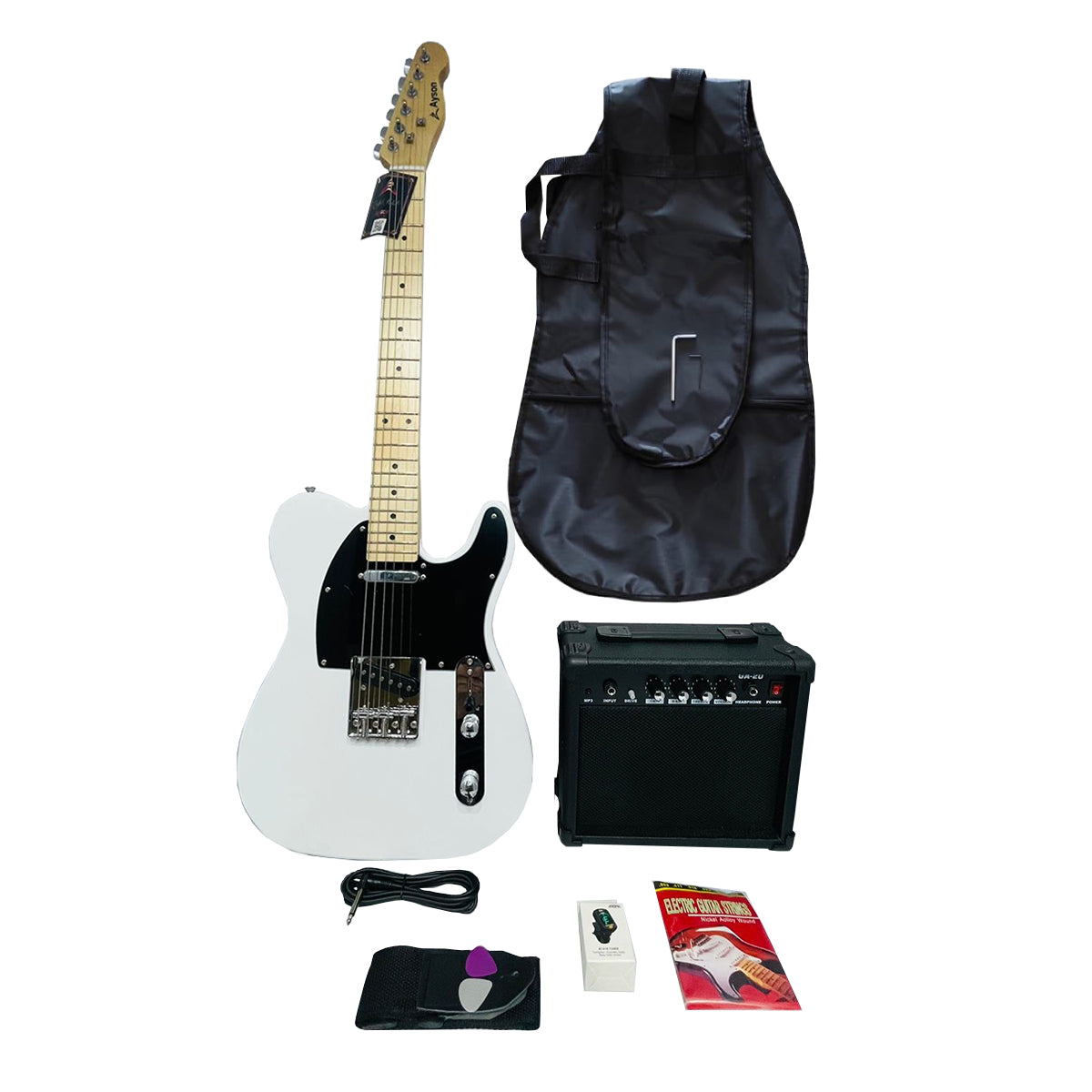 Kit Combo Guitarra Eléctrica Sq Telecaster