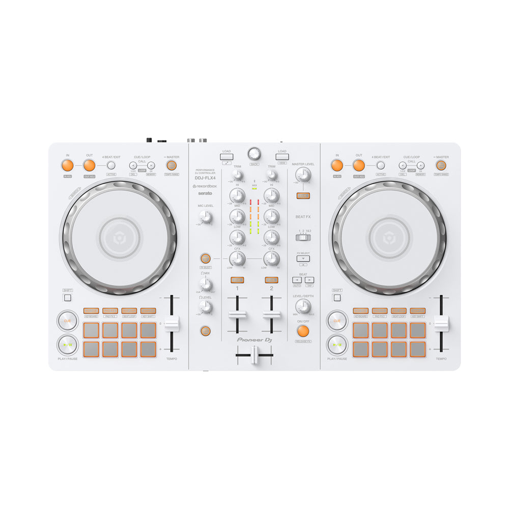 Consola Mezcladora Pioneer Dj - Ddj Flx4w + Estuche
