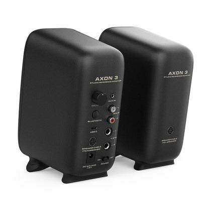 Par Monitores Nux Nfm-03 Axon 3 De Estudio De 90w