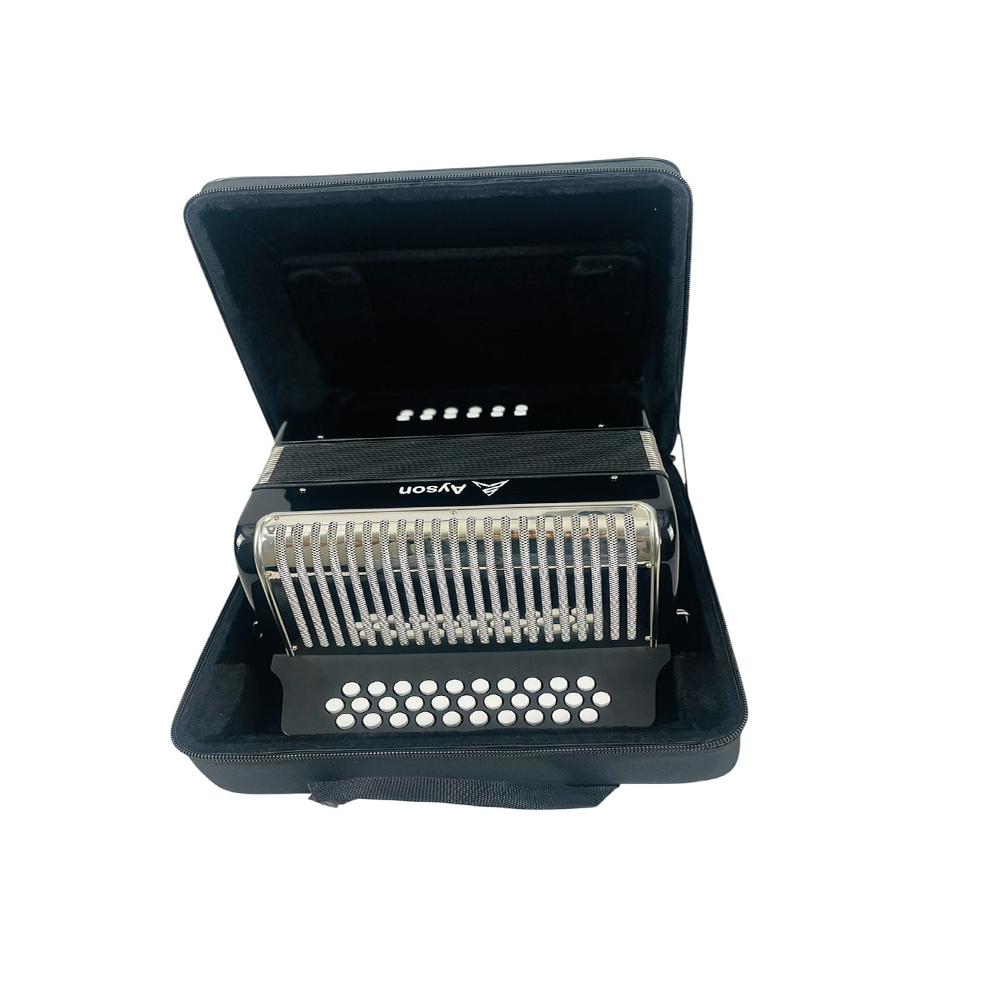 Acordeon Ayson Besas 5 Letras Si Bemol, Mi Bemol, La Bemol