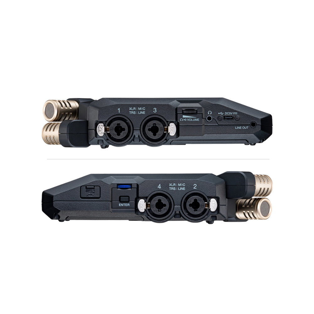 Grabadora De Audio Portátil Zoom H6 Essential