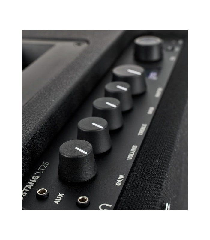 Amplificador Fender Mustang Lt25 De Guitarra Eléctrica