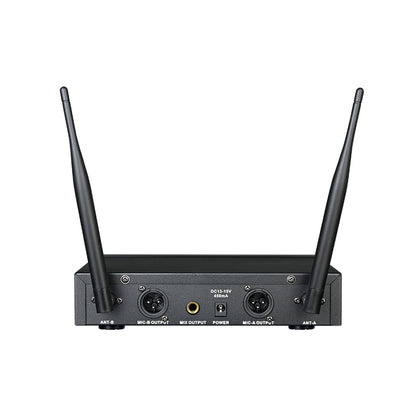 Micrófono Inalámbrico Uhf Doble De Mano Takstar Ts-3310uh