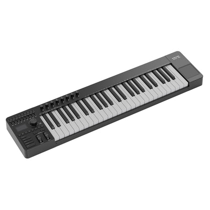 Teclado Controlador Midi Nux Ntk-49 Midi 49 Teclas
