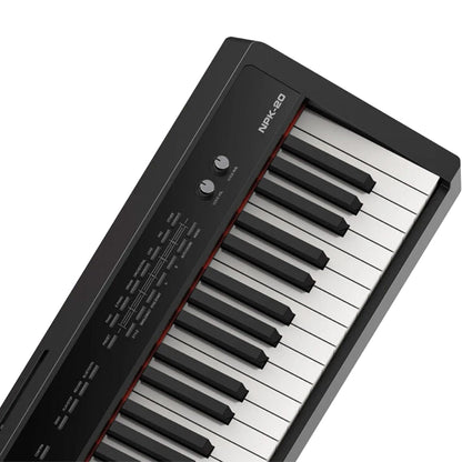 Piano Electrónico Digital Portátil Nux Npk-20 De 88 Teclas