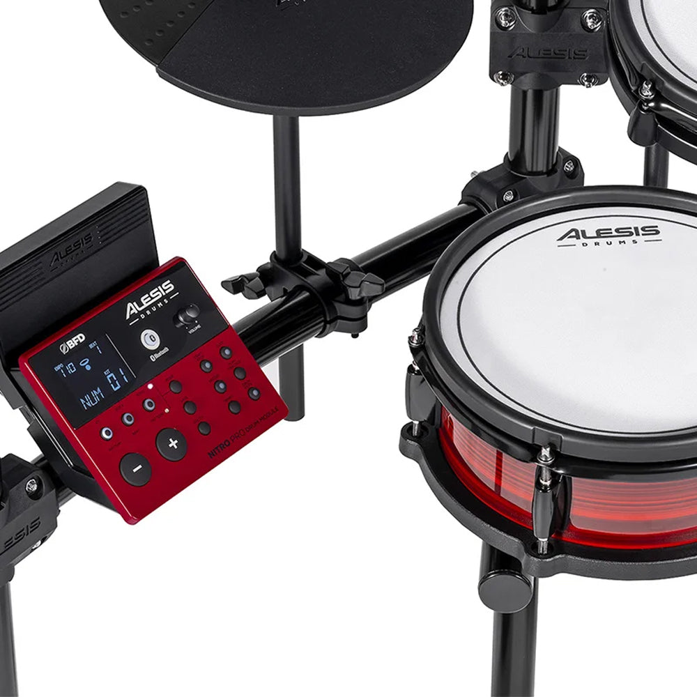 Batería Electrónica Eléctrica Alesis Nitro Pro Kit Xus