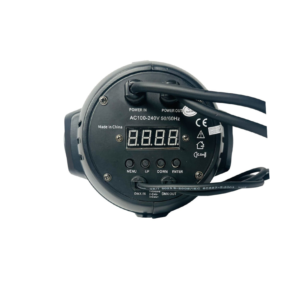 Luz Par Led Foco Profesional Aurora Cob100-hb Con Visera