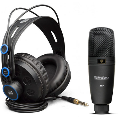 Kit Combo De Grabación Presonus Audiobox Go Creator Bundle