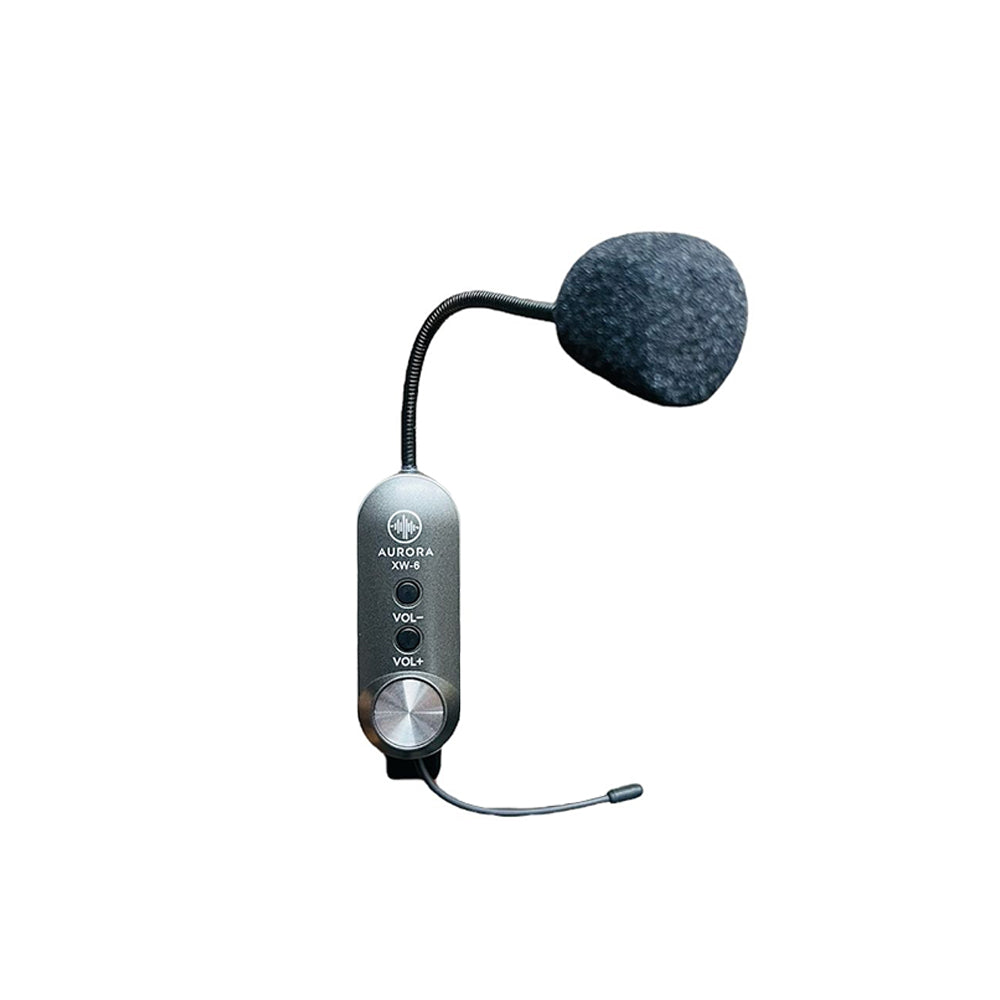 Micrófono Sistema Inalámbrico Para Saxofón Aurora Xw-6