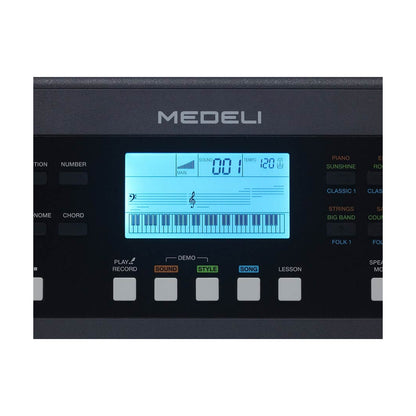 Teclado Electrónico Mk61 Medeli De 61 Teclas