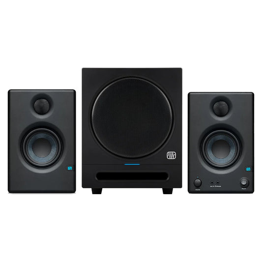 Combo Parlantes Monitores Presonus Eris - Subwoofer 5bt