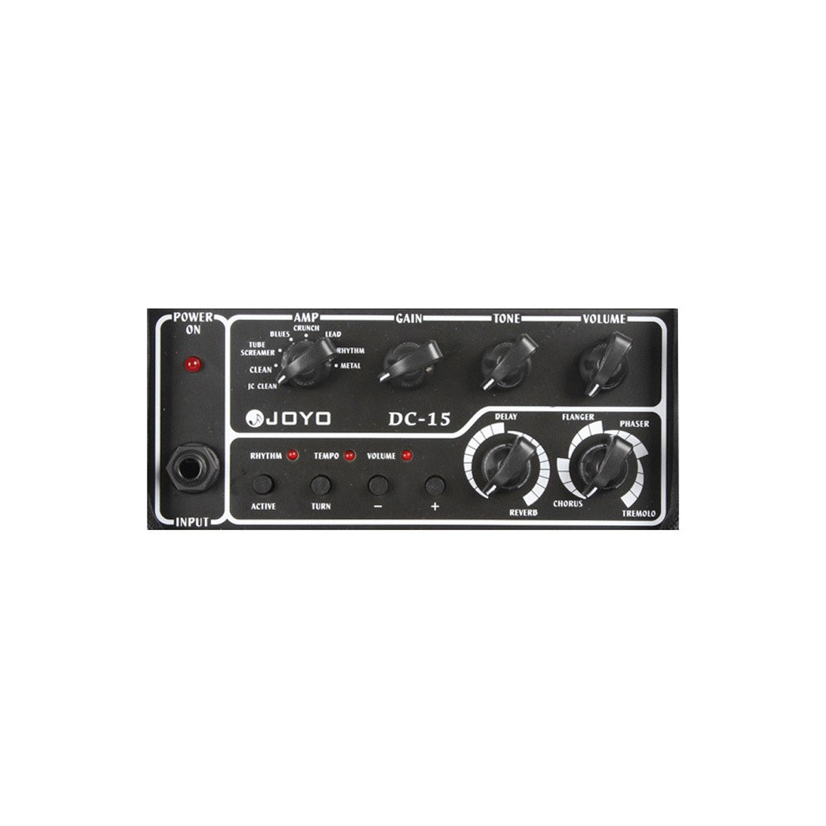 Amplificador De Guitarra Eléctrica Joyo Dc-15