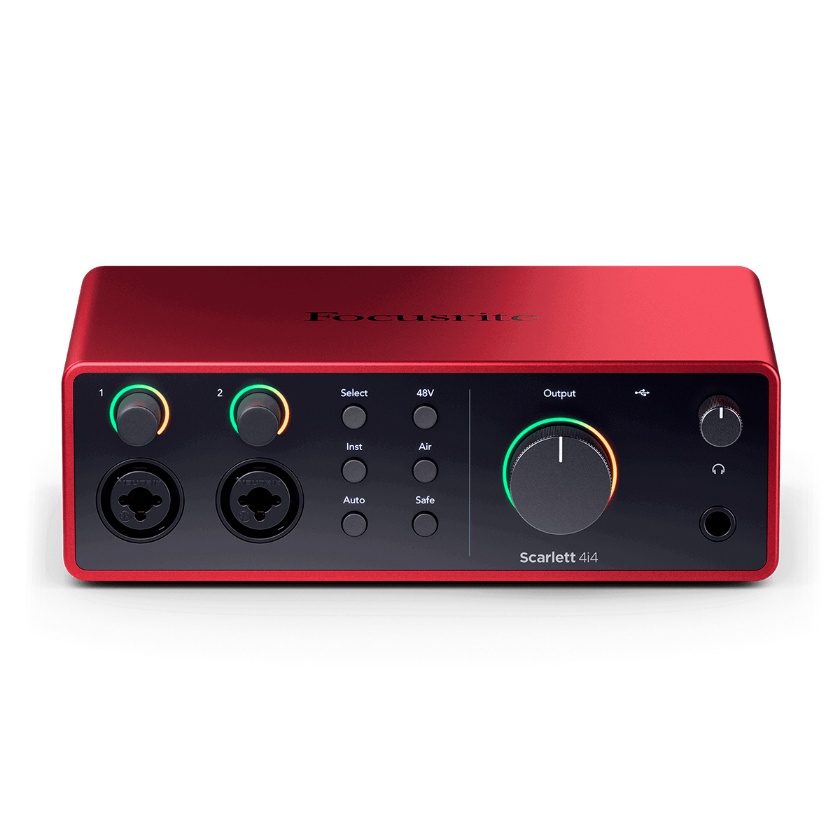 Interfaz De Audio Scarlett 4i4 4TH GEN Focusrite