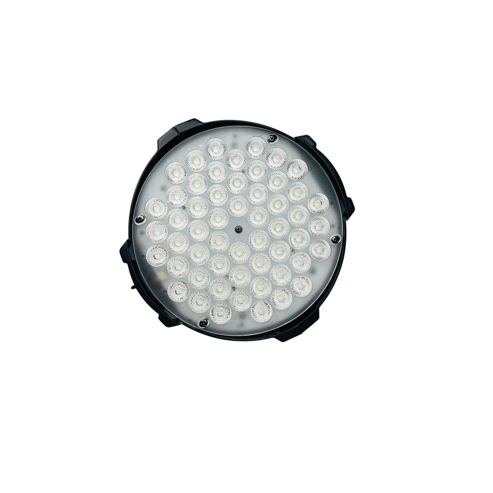 Luz Par Led Audiorítmica Aurora Lpc007 Rgb De 54 X 3w
