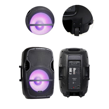 Cabina Parlante Altavoz Activa Legacy Lx15-a 450w