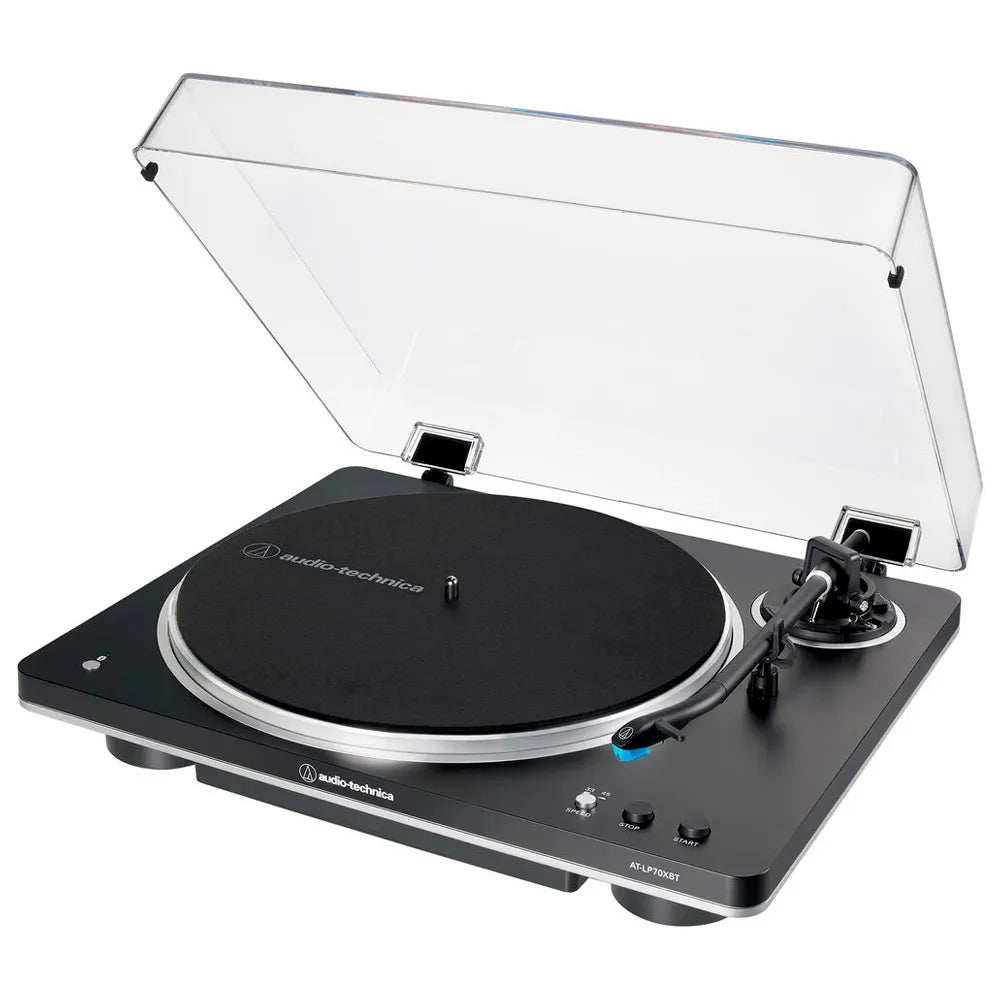 Tornamesa Tocadiscos Bandeja Audio-Technica At-lp70XBT-BS Negro