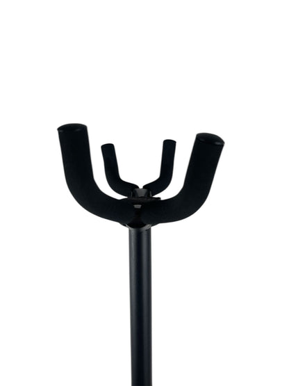 Atril Base Stand Soporte Vertical Doble Para Guitarra