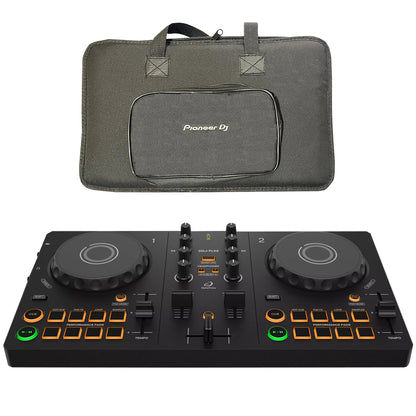 Controlador Consola Ddj-flx2 Dj Pioneer Alphatheta + Estuche