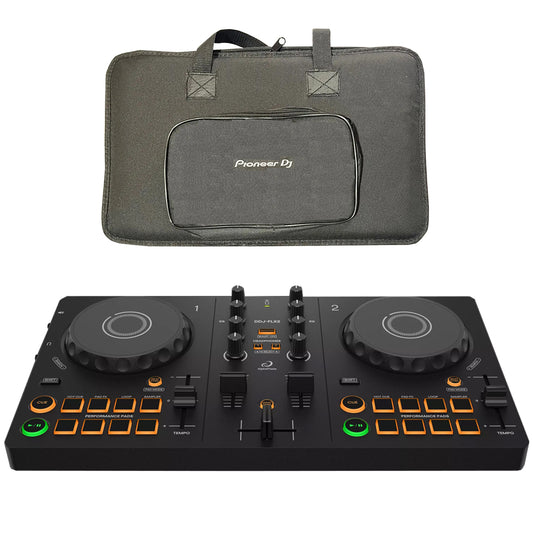 Controlador Consola Ddj-flx2 Dj Pioneer Alphatheta + Estuche