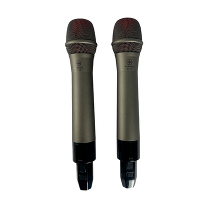 Microfono Inalambrico Profesional Recargable Aurora X-10