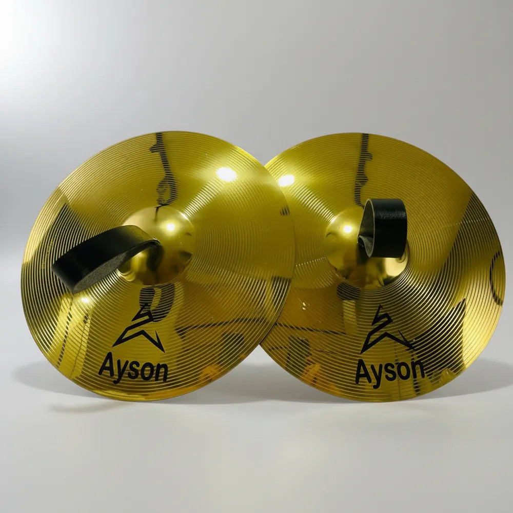 Par Platillo Para Banda - Choque Ayson De 14 - 35 Cms