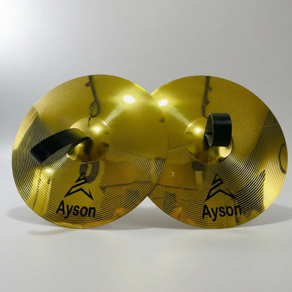 Par Platillo Para Banda - Choque Ayson De 14 - 35 Cms