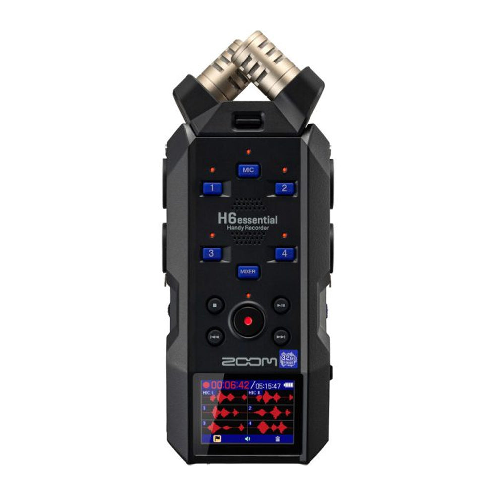 Grabadora De Audio Portátil Zoom H6 Essential