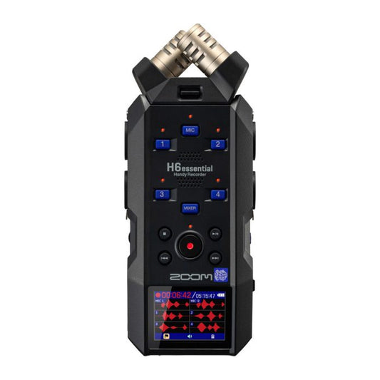 Grabadora De Audio Portátil Zoom H6 Essential