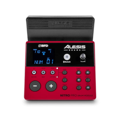 Batería Electrónica Eléctrica Alesis Nitro Pro Kit Xus