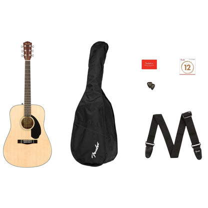 Combo Guitarra Acustica Fender CC60S Concert