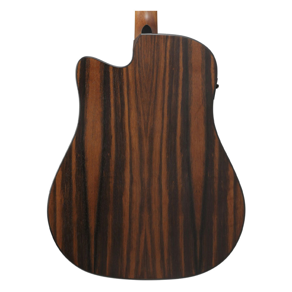 Guitarra Electroacústica Ibanez Aad70ce-tbn - 6 Cuerdas