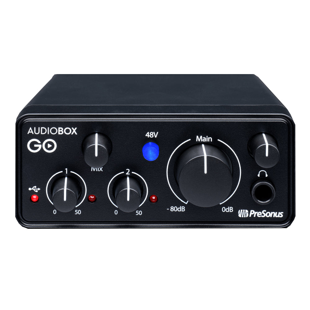 Kit Combo De Grabación Presonus Audiobox Go Creator Bundle