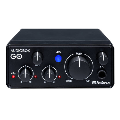 Kit Combo De Grabación Presonus Audiobox Go Creator Bundle