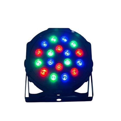 Luz Led Dmx Aurora Lp1801 Rgb De 18 X 1w