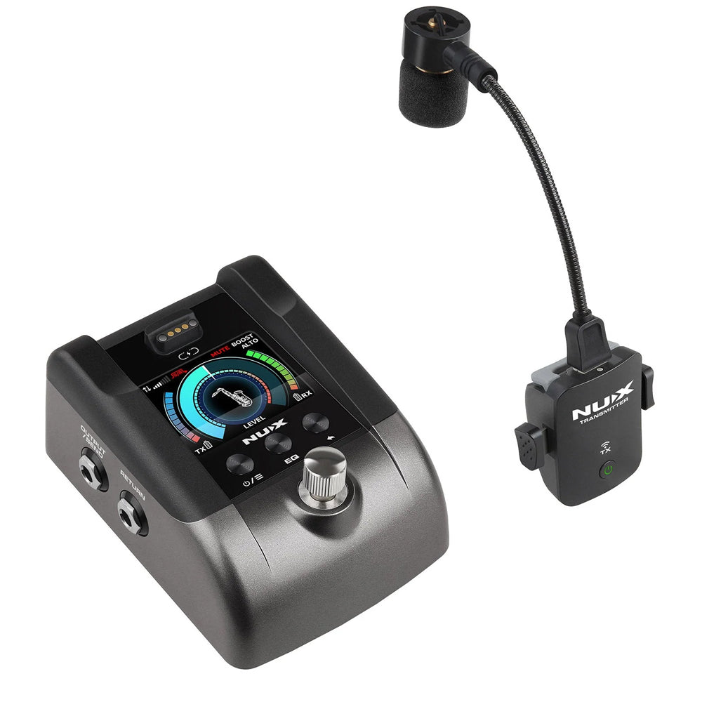 Sistema Inalámbrico Nux B-6 Pro Para Instrumentos De Viento