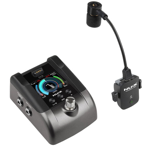 Sistema Inalámbrico Nux B-6 Pro Para Instrumentos De Viento