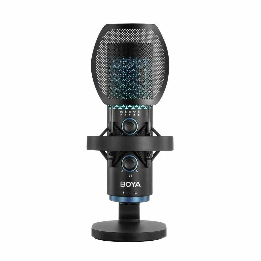 Micrófono Boya K5 Sistema Digital Inalámbrico Usb 2,4 Ghz